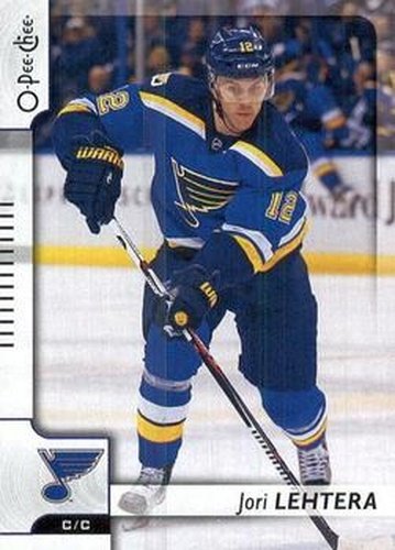 #441 Jori Lehtera - St. Louis Blues - 2017-18 O-Pee-Chee Hockey