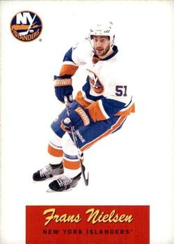 #441 Frans Nielsen - New York Islanders - 2012-13 O-Pee-Chee - Retro Hockey