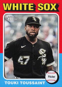 #441 Touki Toussaint - Chicago White Sox - 2024 Topps Heritage Baseball