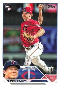 #441 Louie Varland - Minnesota Twins - 2023 Topps Baseball