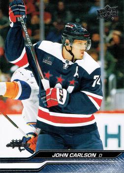 #441 John Carlson - Washington Capitals -2023-24 Upper Deck Hockey