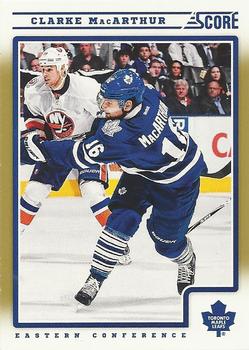 #441 Clarke MacArthur - Toronto Maple Leafs - 2012-13 Score - Gold Rush Hockey