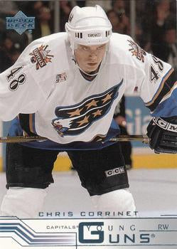 #441a Chris Corrinet - Washington Capitals - 2001-02 Upper Deck Hockey