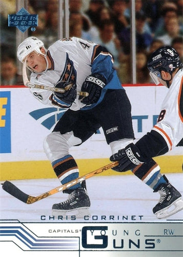 #441b Chris Corrinet - Washington Capitals - 2001-02 Upper Deck Hockey