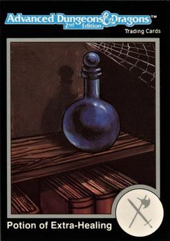 #442 Potion of Extra-Healing - 1991 TSR Advanced Dungeons & Dragons - Silver