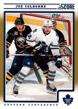 #442 Joe Colborne - Toronto Maple Leafs - 2012-13 Score - Gold Rush Hockey