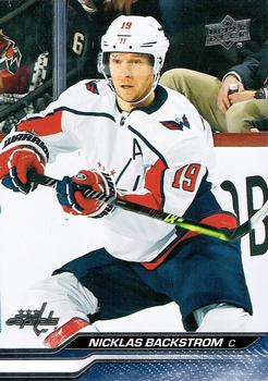 #442 Nicklas Backstrom - Washington Capitals - 2023-24 Upper Deck Hockey