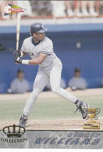 #442 Gerald Williams - New York Yankees - 1994 Pacific Baseball