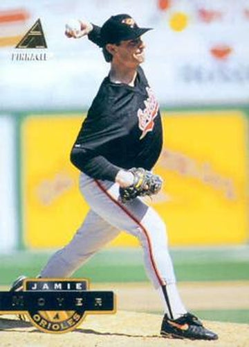 #442 Jamie Moyer - Baltimore Orioles - 1994 Pinnacle Baseball