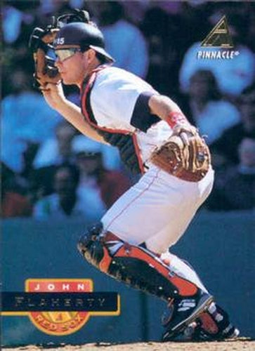 #443 John Flaherty - Boston Red Sox - 1994 Pinnacle Baseball
