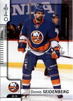 #443 Dennis Seidenberg - New York Islanders - 2017-18 O-Pee-Chee Hockey