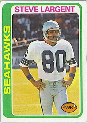 #443 Steve Largent - Seattle Seahawks - 1978 Topps Football