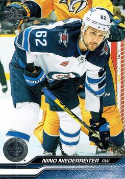 #444 Nino Niederreiter - Winnipeg Jets - 2023-24 Upper Deck Hockey