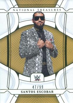 #444 Santos Escobar - 2022 Panini Chronicles WWE Wrestling