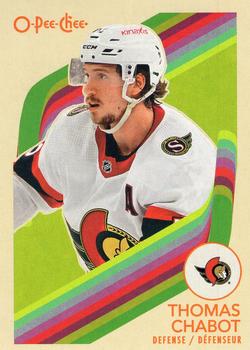 #444 Thomas Chabot - Ottawa Senators - 2023-24 O-Pee-Chee - Retro Hockey