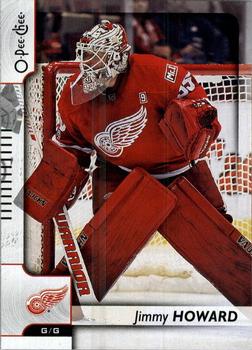 #444 Jimmy Howard - Detroit Red Wings - 2017-18 O-Pee-Chee Hockey