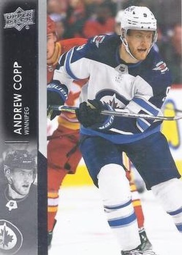#444 Andrew Copp - Winnipeg Jets - 2021-22 Upper Deck Hockey