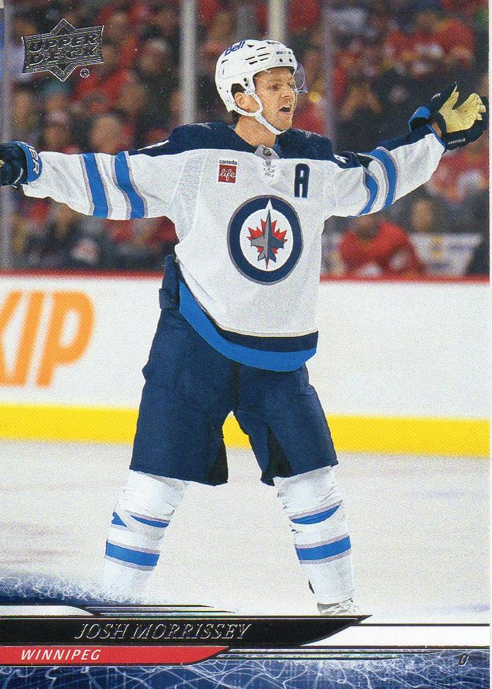 #445 Josh Morrissey - Winnipeg Jets - 2024-25 Upper Deck Hockey