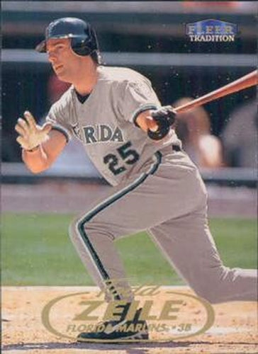 #446 Todd Zeile - Florida Marlins - 1998 Fleer Tradition Baseball