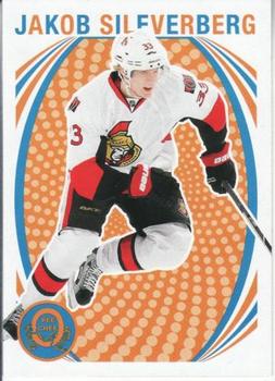 #446 Jakob Silfverberg - Ottawa Senators - 2013-14 O-Pee-Chee - Retro Hockey