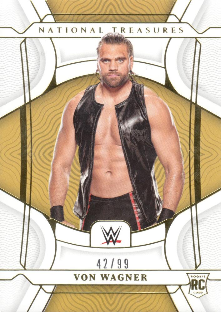 #446 Von Wagner - 2022 Panini Chronicles WWE Wrestling