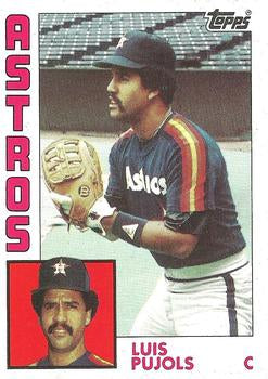 #446 Luis Pujols - Houston Astros - 1984 Topps Baseball