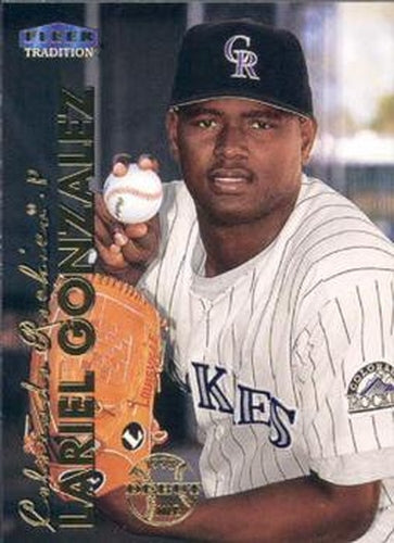 #446 Lariel Gonzalez - Colorado Rockies - 1999 Fleer Tradition Baseball