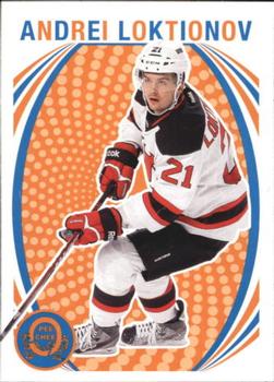 #447 Andrei Loktionov - New Jersey Devils - 2013-14 O-Pee-Chee - Retro Hockey