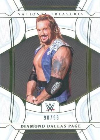 #447 Diamond Dallas Page - 2022 Panini Chronicles WWE Wrestling
