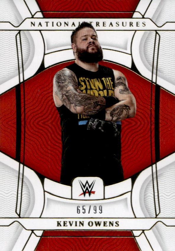 #448 Kevin Owens - 2022 Panini Chronicles WWE Wrestling