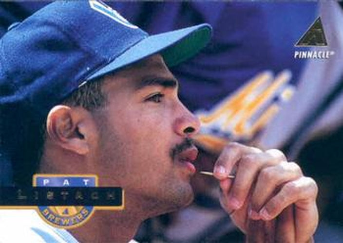 #449 Pat Listach - Milwaukee Brewers - 1994 Pinnacle Baseball