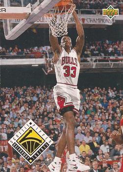 #449 Scottie Pippen - Chicago Bulls - 1993-94 Upper Deck Basketball