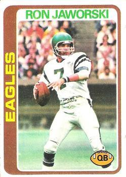 #449 Ron Jaworski - Philadelphia Eagles - 1978 Topps Football