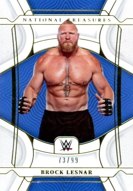 #449 Brock Lesnar - 2022 Panini Chronicles WWE Wrestling