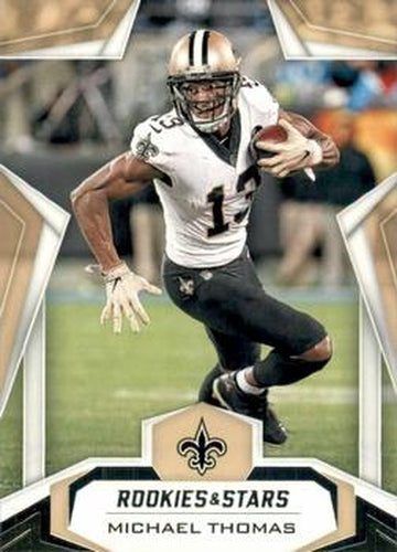 #44 Michael Thomas - New Orleans Saints - 2019 Panini Rookies & Stars Football