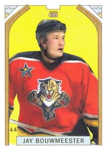 #44 Jay Bouwmeester - Florida Panthers - 2003-04 Topps C55 Hockey
