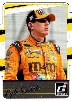 #44 Kyle Busch - Joe Gibbs Racing - 2017 Donruss Racing