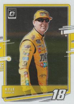 #44 Kyle Busch - Joe Gibbs Racing - 2021 Donruss - Optic Racing