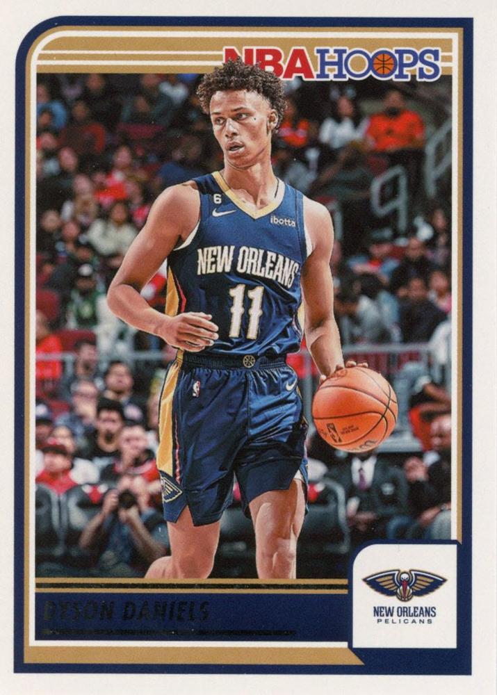 #44 Dyson Daniels - New Orleans Pelicans - 2023-24 Hoops Basketball
