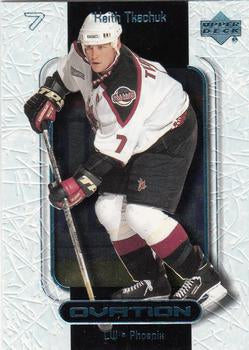 #44 Keith Tkachuk - Phoenix Coyotes - 1999-00 Upper Deck Ovation Hockey