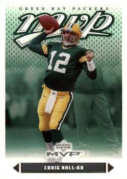 #44 Craig Nall - Green Bay Packers - 2003 Upper Deck MVP Football