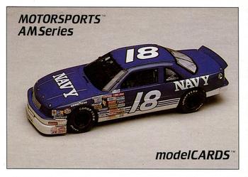 #44 Greg Sacks' Car - Hendrick Motorsports - 1992 Motorsports Modelcards AM Series Racing