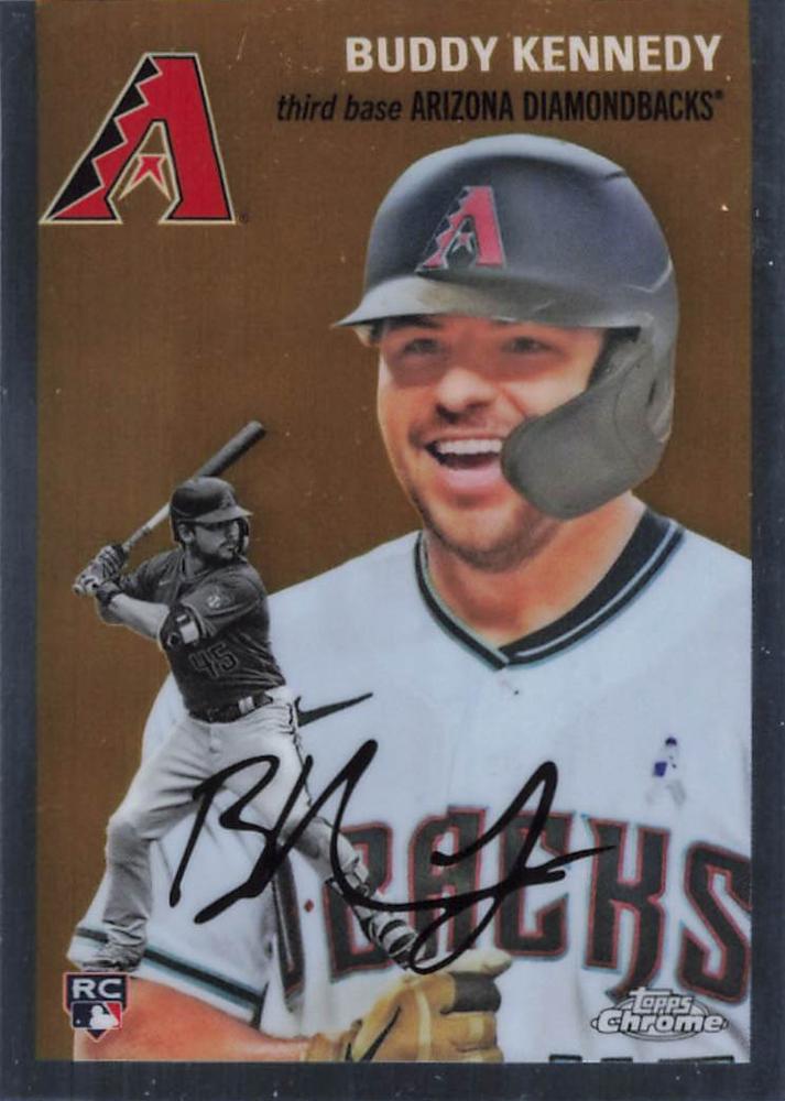#44 Buddy Kennedy - Arizona Diamondbacks - 2023 Topps Chrome Platinum Anniversary Baseball