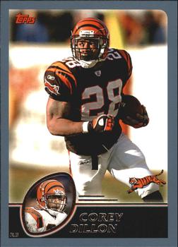 #44 Corey Dillon - Cincinnati Bengals - 2003 Topps Football