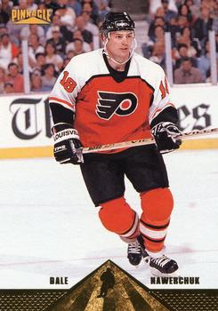 #44 Dale Hawerchuk - Philadelphia Flyers - 1996-97 Pinnacle Hockey