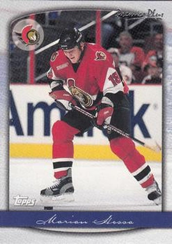 #44 Marian Hossa - Ottawa Senators - 1999-00 Topps Premier Plus Hockey