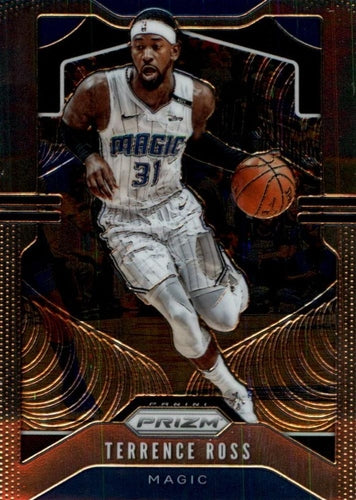 #44 Terrence Ross - Orlando Magic - 2019-20 Panini Prizm Basketball