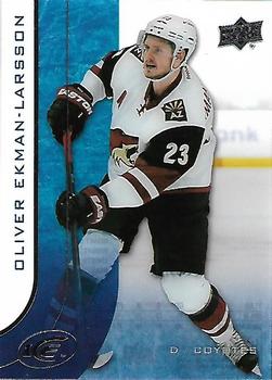 #44 - Oliver Ekman-Larsson - Arizona Coyotes - 2015-16 Upper Deck Ice Hockey