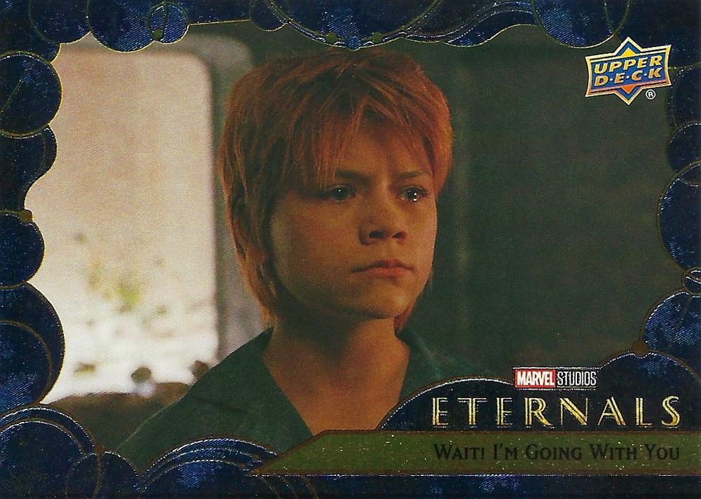 #44 Wait! I'm Going With You - 2023 Upper Deck Marvel Eternals