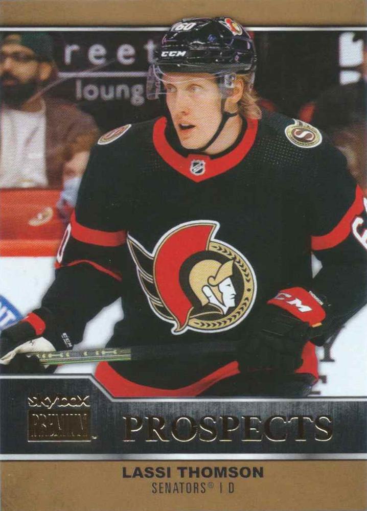 #PP-44 Lassi Thomson - Ottawa Senators - 2021-22 SkyBox Metal Universe - Skybox Premium Prospects Hockey